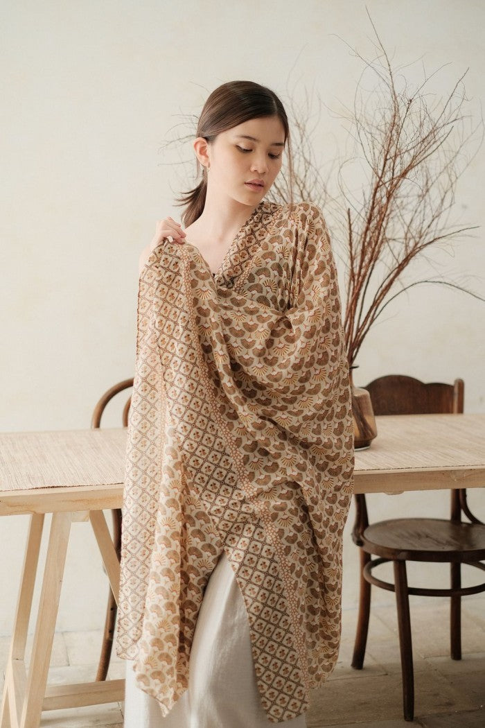 Pasha Brown Shawl