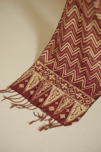 Scarf Batik Rang Rang - Brown | DNR