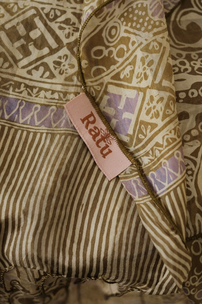 Selendang Sutra Batik - 90 - SLDG90BR03