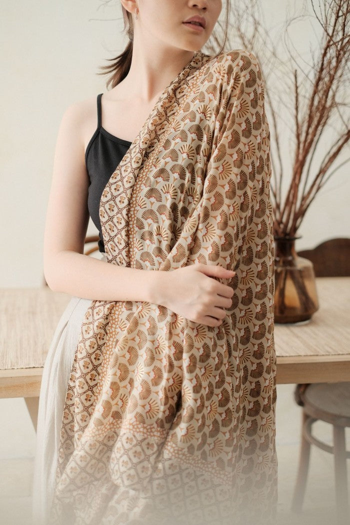 Pasha Brown Shawl