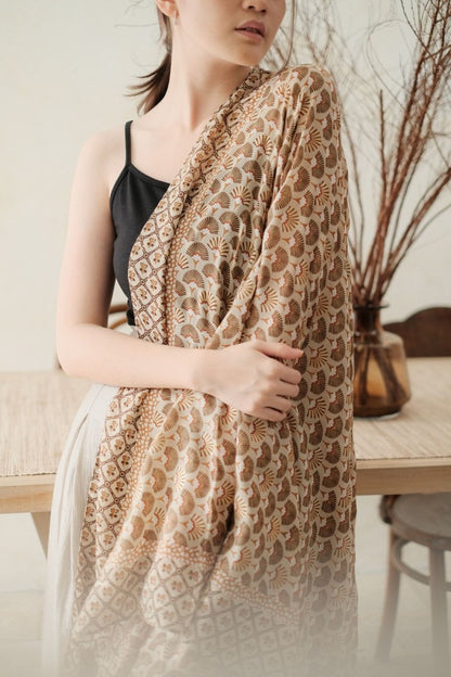 Pasha Brown Shawl