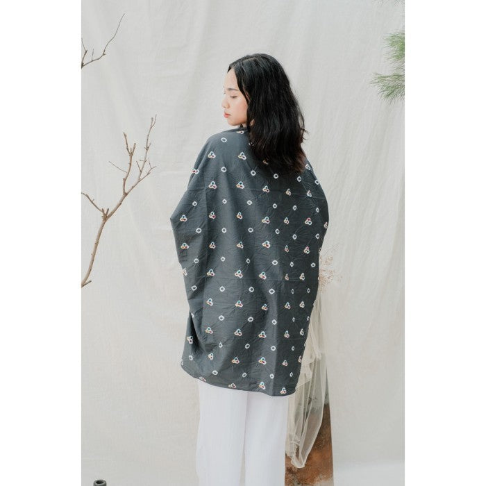 Manika Outer - Dark Grey