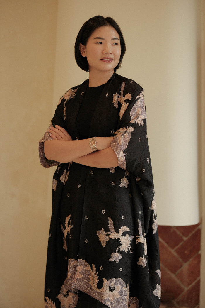 Kirana Batik Outer - Polosan 4