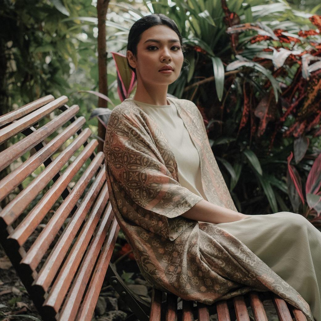 Kirana Outer 67 / Kaftan Batik