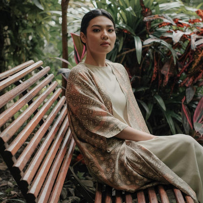 Kirana Outer 67 / Kaftan Batik