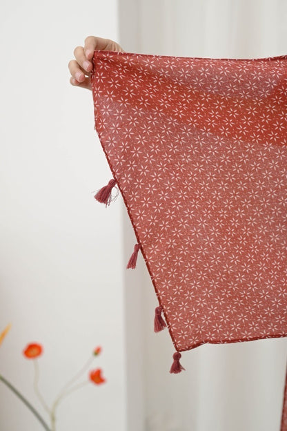 (DEFECT SALE)- Fara Outer in Red