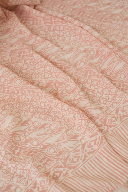 Selendang Batik TCL Parang Kawung Cream - 80