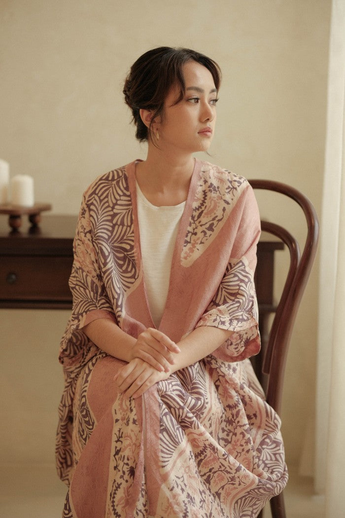 Kirana Batik Outer - Lembayung 4