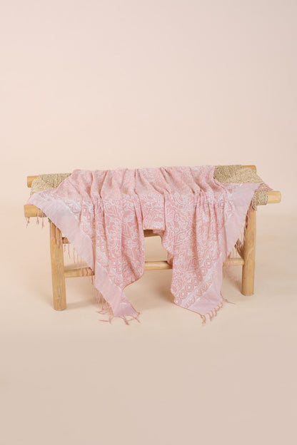 Selendang Batik TCL Mega Mendung Cream - 80