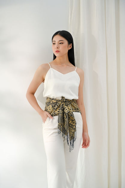 Scarf Batik Tambal - Blue | DNC