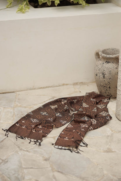 Scarf Batik Wajik - Sogan | TCF