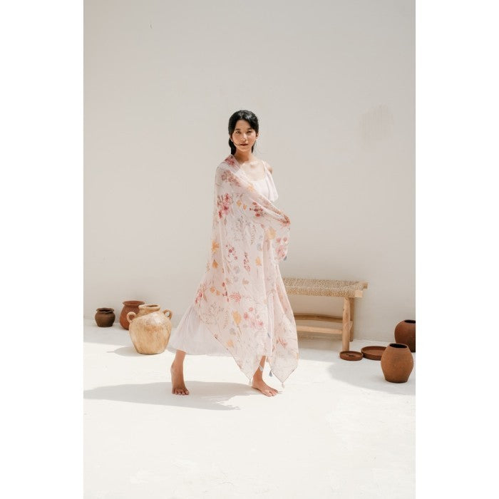 Rahayu in Pink Shawl