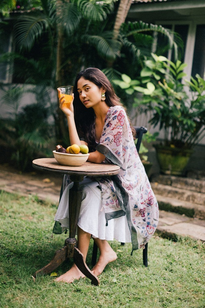 Sekar-Outer Viscose Batik/Beachwear/Bikini Outer