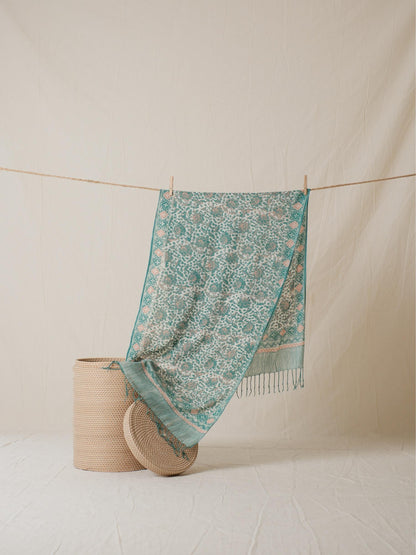 Scarf Batik 50 - Semilir - Toska | DNS