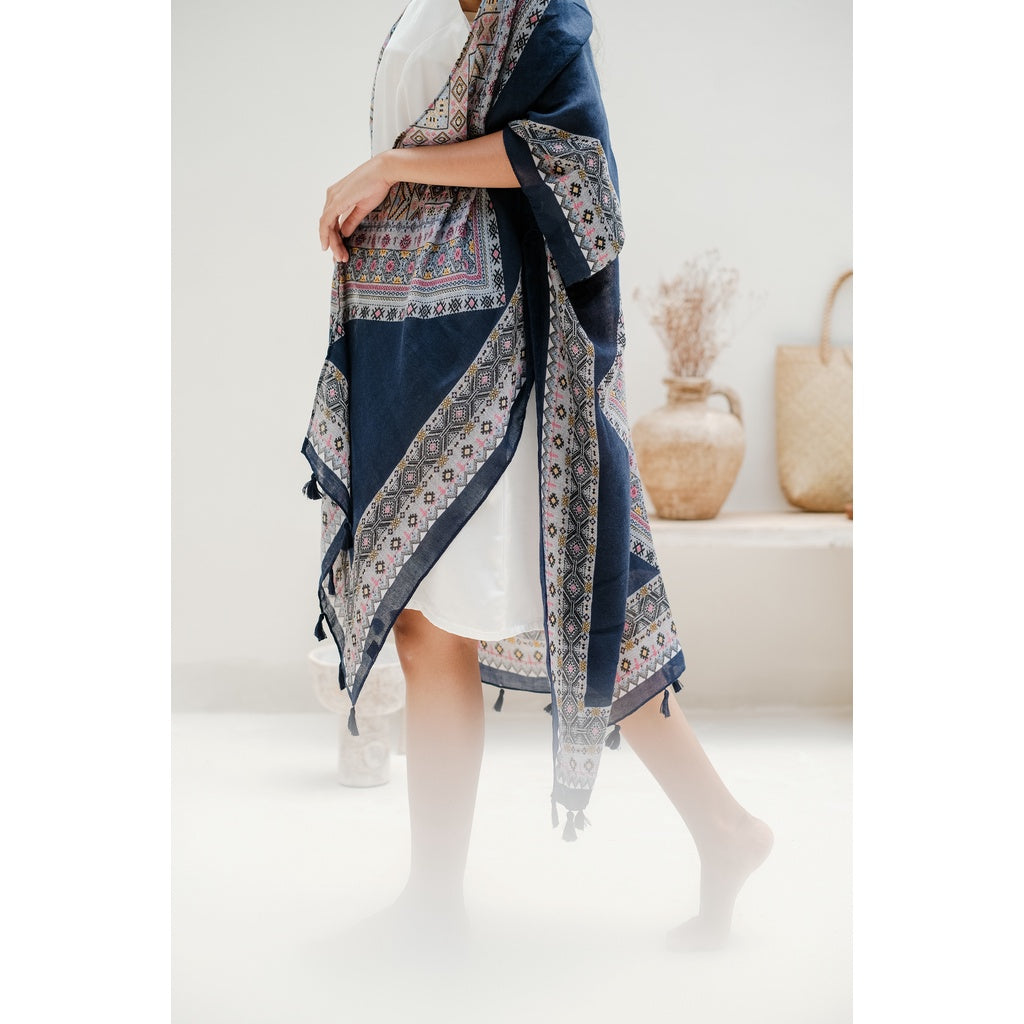 (DEFECT SALE) - Isyana in Blue Outer