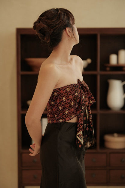 Scarf Batik Songket - Sogan | DNF