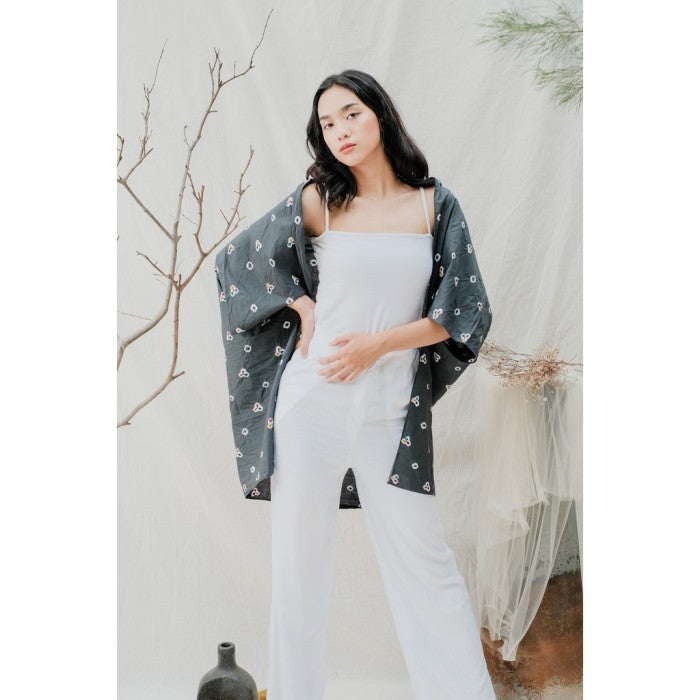 Manika Outer - Dark Grey