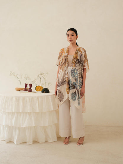 Cempaka Brown Outer