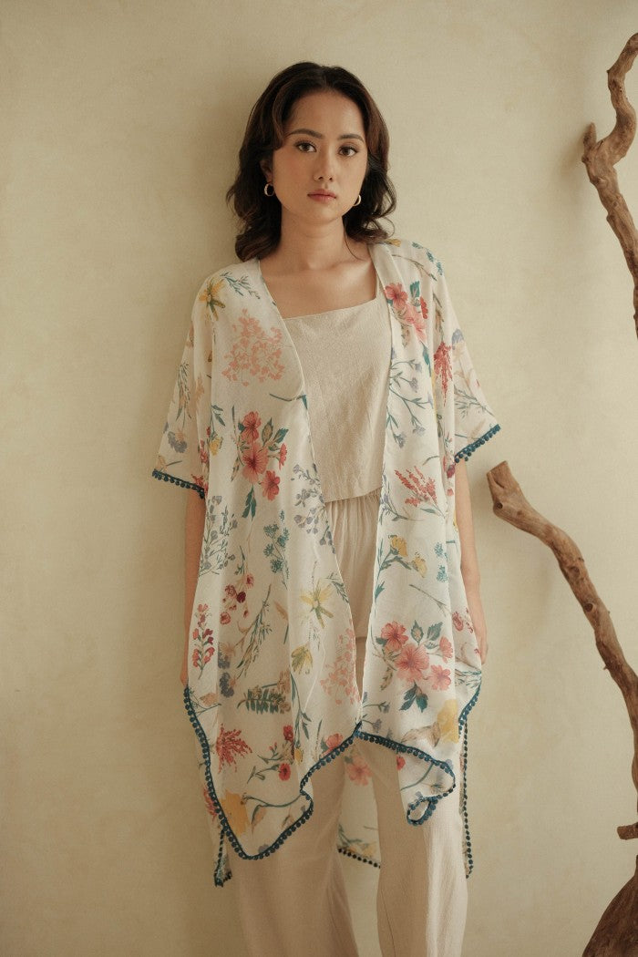 Flora Outer / Cardigan