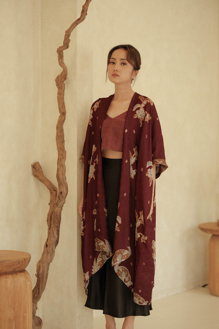 Kirana Batik Outer - Polosan 2