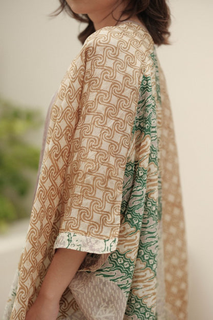 Kirana Batik Outer - Lembayung 9