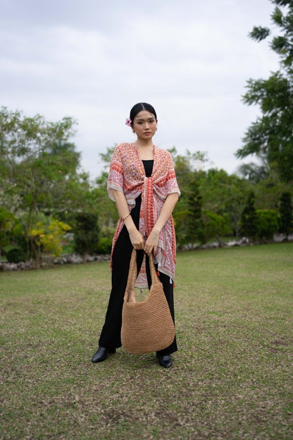 (DEFECT SALE)- Jayanti Red Outer
