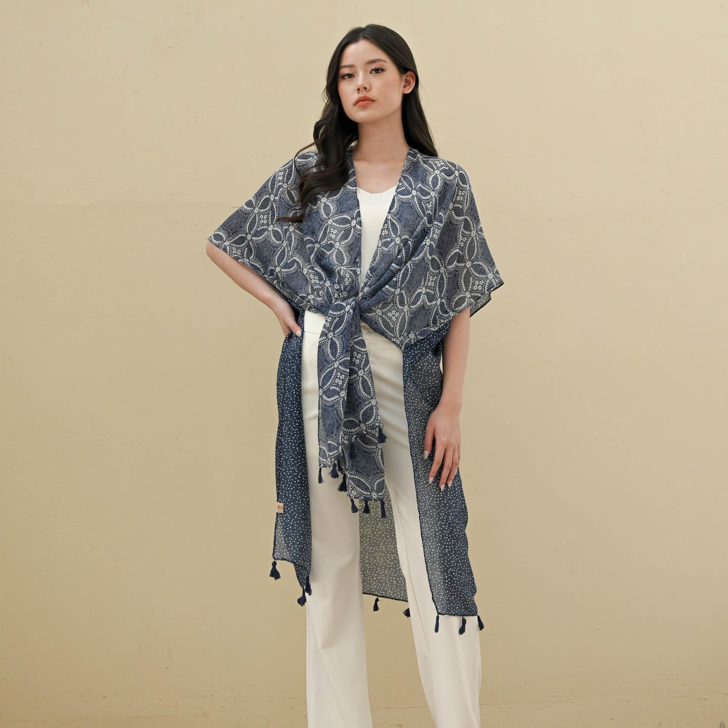 (DEFECT SALE) Widi Outer (Motif Besar)
