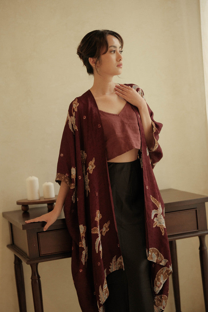 Kirana Batik Outer - Polosan 2