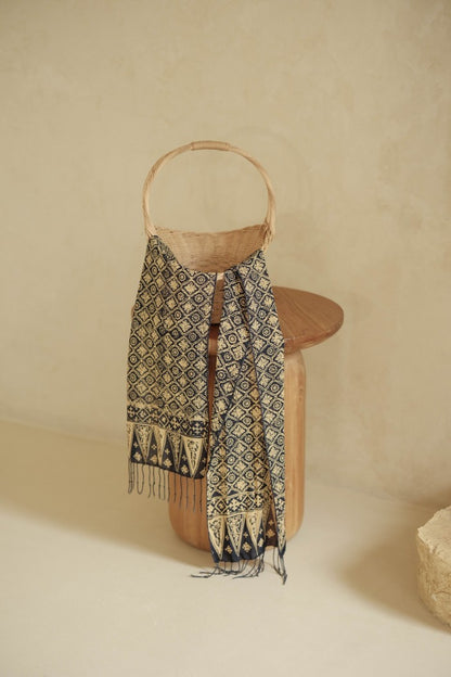 Scarf Batik Songket - Black | DNE