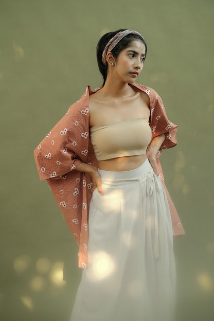 Manika Outer - Chocolate Milk