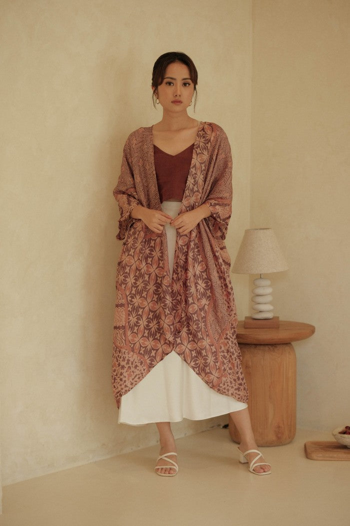 Kirana Batik Outer - Lembayung 10