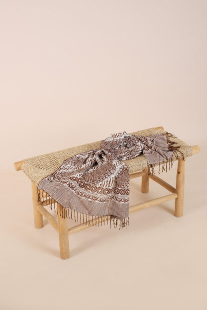 Selendang Batik TCR Parang Brown - 80