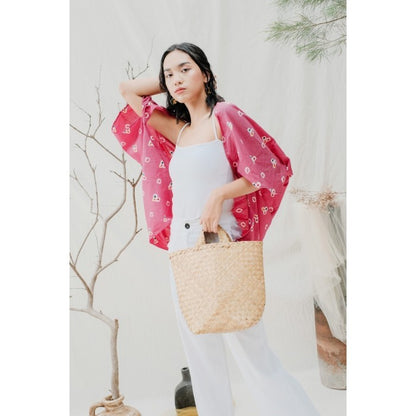 Manika Outer - Pink