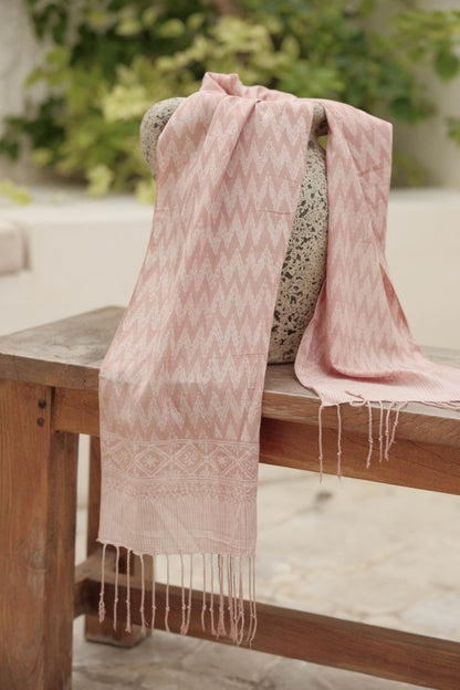 Scarf Batik Rang Rang - Cream | DNL