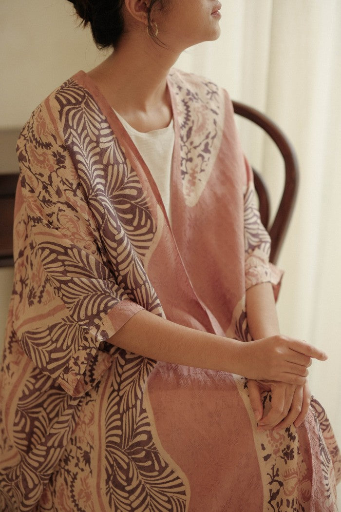 Kirana Batik Outer - Lembayung 4