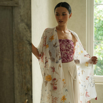 (DEFECT SALE) Rahayu White Outer