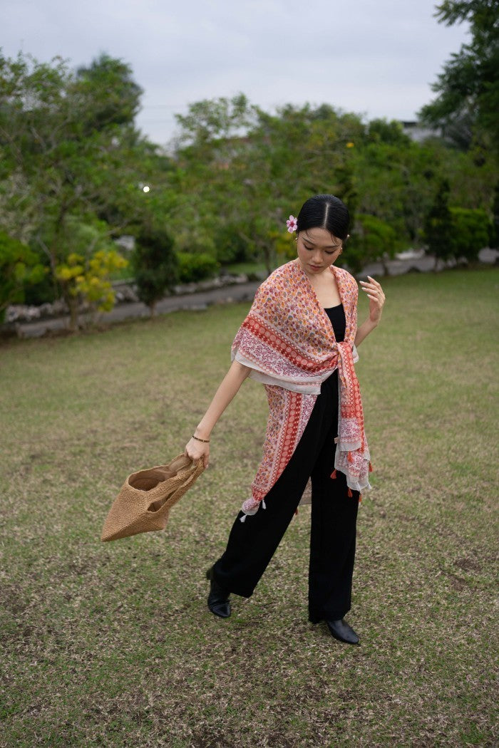 (DEFECT SALE)- Jayanti Red Outer