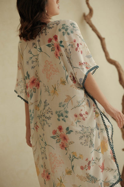 Flora Outer / Cardigan