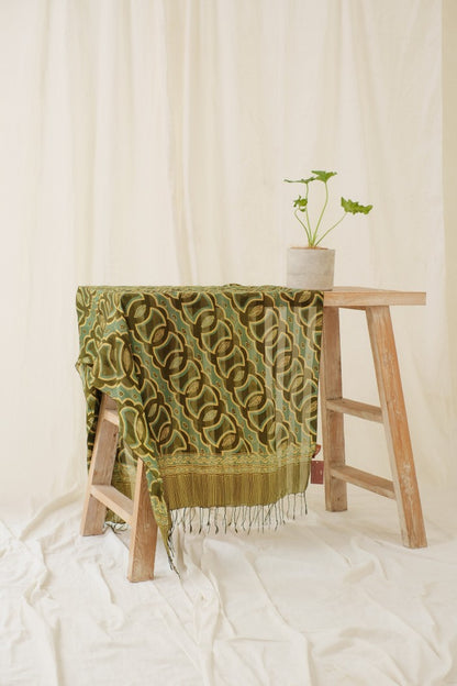 Selendang Sutra Batik - 90 - SLDG90BR09