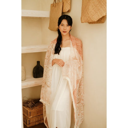 Maharani in Pink Shawl