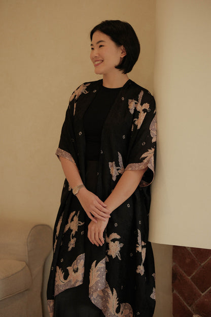Kirana Batik Outer - Polosan 4