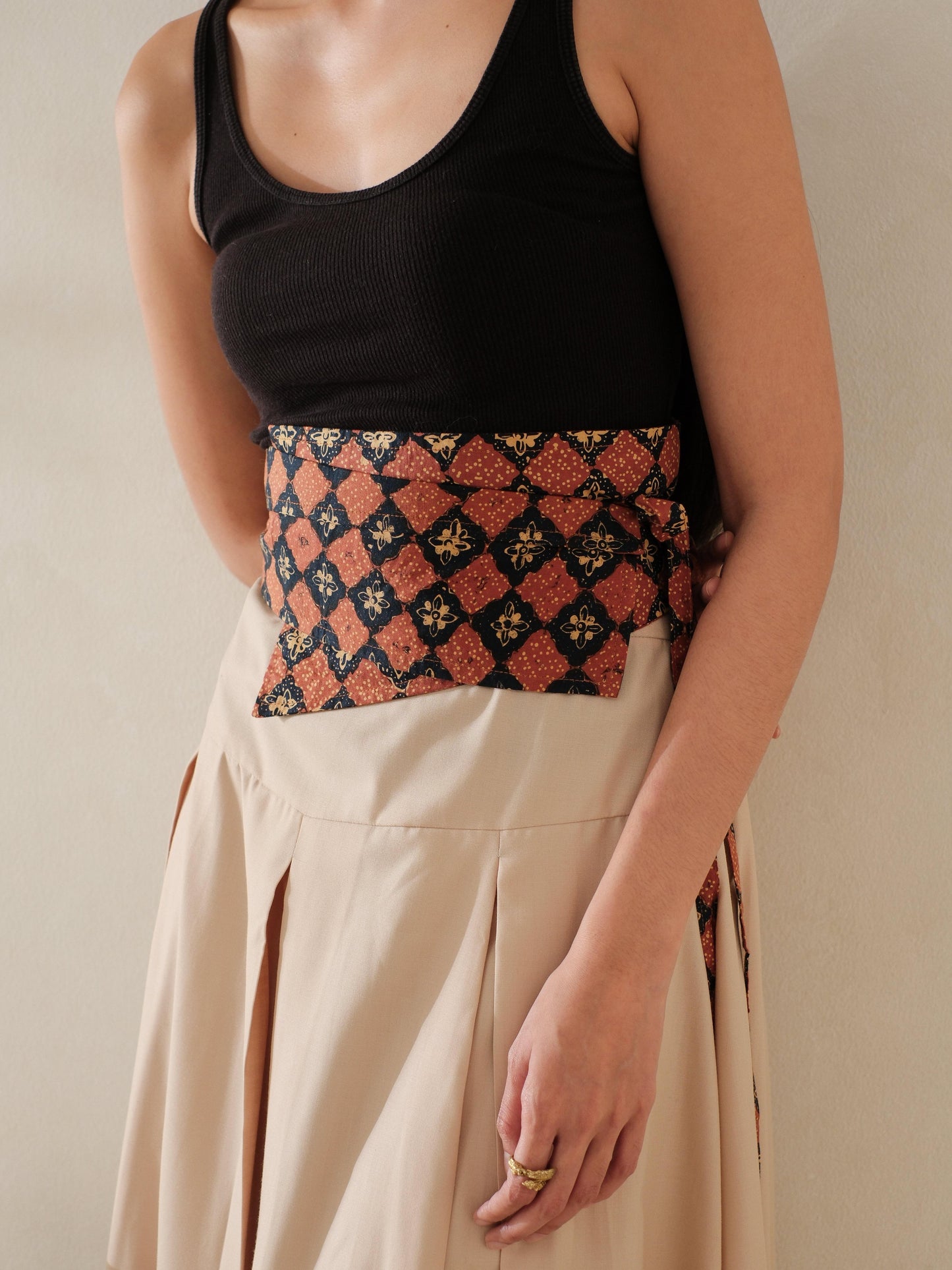 Safa in Sogan - Obi Belt Batik