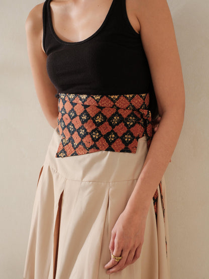 Safa in Sogan - Obi Belt Batik