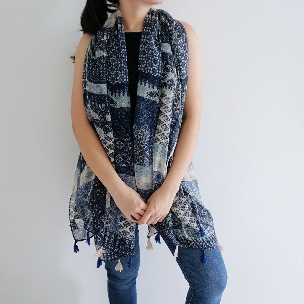 (DEFECT SALE) Ayunda Shawl