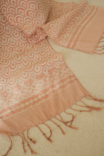 Scarf Batik TCL Ombak Cream