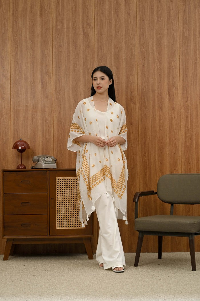 Anjani White Outer