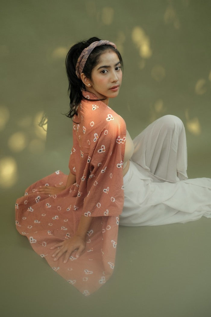 Manika Outer - Chocolate Milk