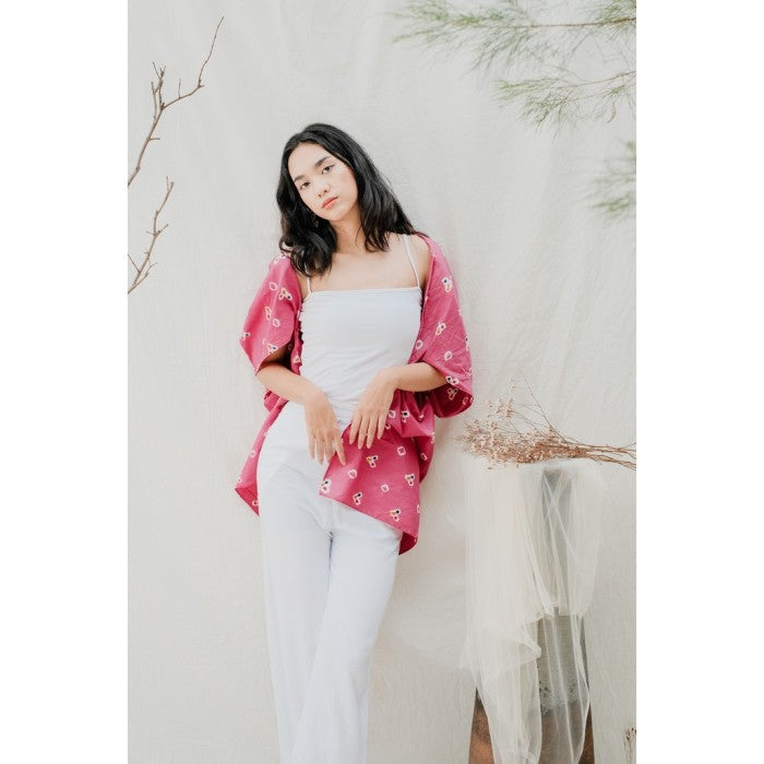 Manika Outer - Pink