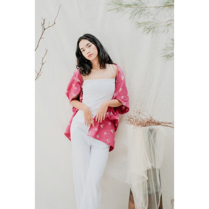 Manika Outer - Pink