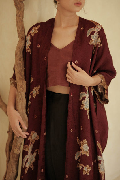 Kirana Batik Outer - Polosan 2